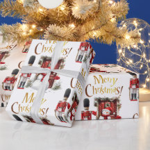 Toyota British Soldier Bearskin hat und Snowman