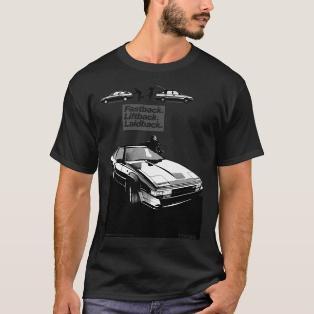 TOYOTA CELICA Classic T - Shirt (Vorderseite)