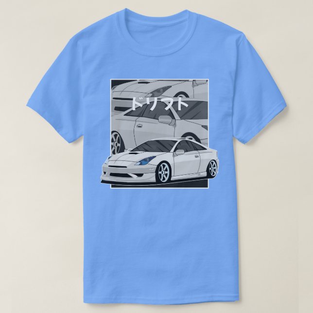 Toyota Celica GTS 1999 T-Shirt (Design vorne)