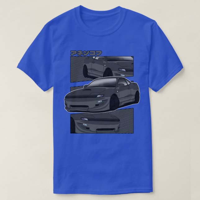 Toyota celica gts st185 T-Shirt (Design vorne)