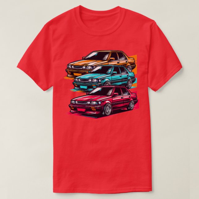 Toyota Corolla 17 T-Shirt (Design vorne)