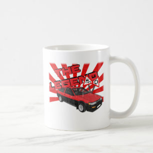 Toyota Corolla AE86 Kaffeetasse