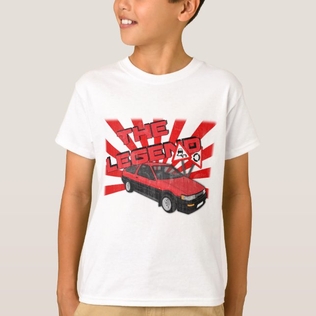 Toyota Corolla AE86 T-Shirt (Vorderseite)
