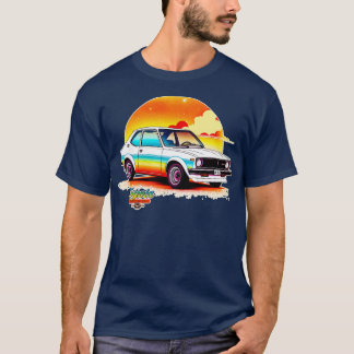 Toyota Corolla SR5 Sehr kleiner Muskel T-Shirt