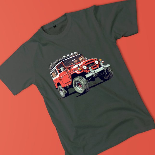 Toyota FJ40 Land Cruiser T-Shirt (Von Creator hochgeladen)