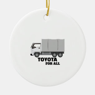 TOYOTA FÜR ALLE KERAMIK ORNAMENT
