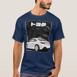 Toyota GR86 japanische Comic T-Shirt