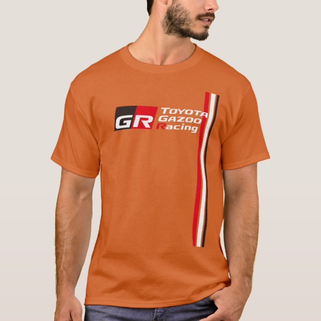Toyota GR wrc racing 86 yaris supra GAZOO RACING g T-Shirt (Vorderseite)