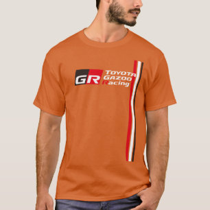 Toyota GR wrc Rennsport 86 yaris supra GAZOO RACIN T-Shirt