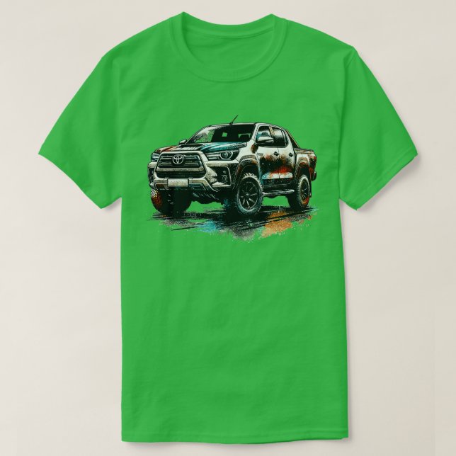 Toyota Hilux 16 T-Shirt (Design vorne)