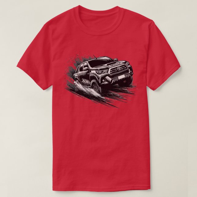 Toyota Hilux 2 T-Shirt (Design vorne)