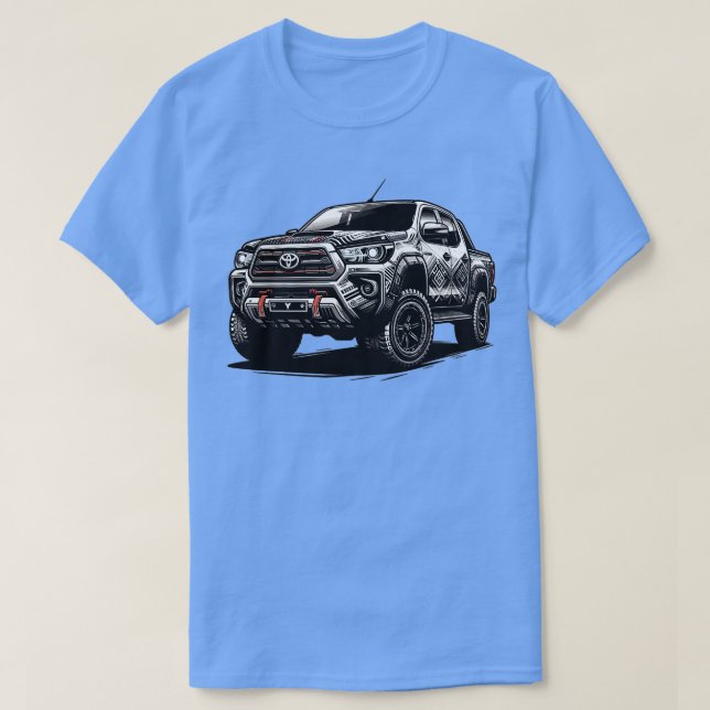 Toyota Hilux 5 T-Shirt (Design vorne)