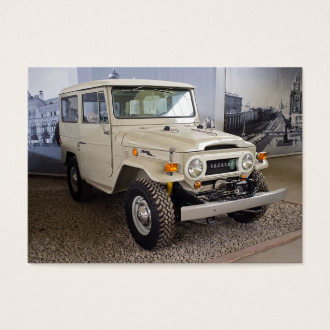 Toyota Land Cruiser BJ 40 (Vorderseite)