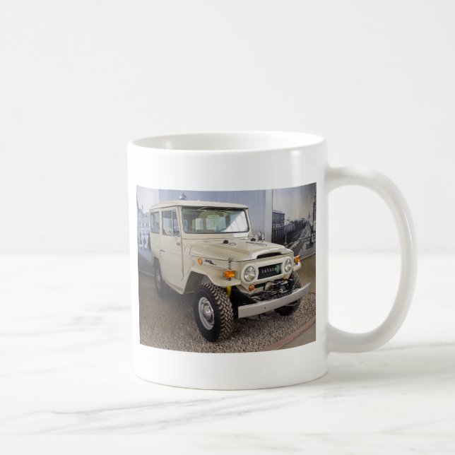 Toyota Land Cruiser BJ 40 Kaffeetasse (Rechts)