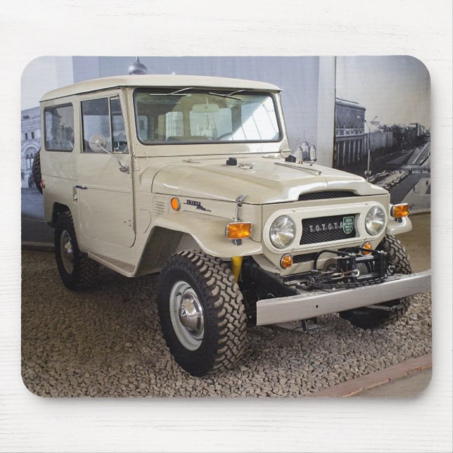 Toyota Land Cruiser BJ 40 Mousepad (Vorne)