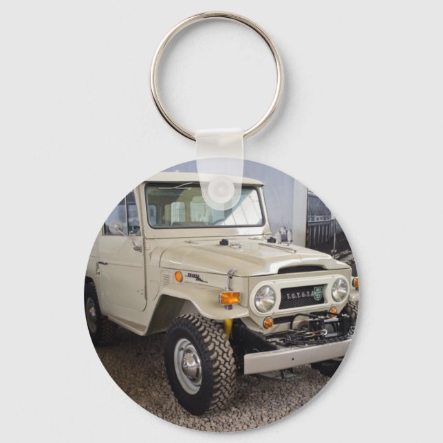 Toyota Land Cruiser BJ 40 Schlüsselanhänger (Vorderseite)