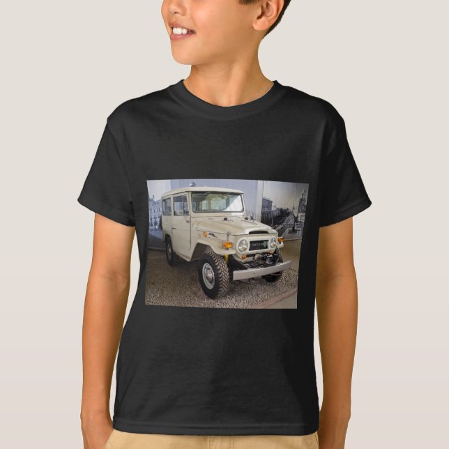 Toyota Land Cruiser BJ 40 T-Shirt (Vorderseite)