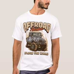 Toyota Land Cruiser FJ45 Lieferwagen T-Shirt