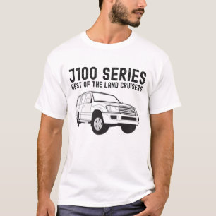 Toyota Land Cruiser Retro J100 Geländewagen T-Shirt