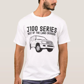 Toyota Land Cruiser Retro J100 Geländewagen T-Shirt