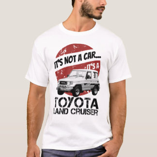 Toyota Land Cruiser Retro J70 Geländewagen T-Shirt