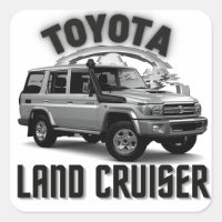 Toyota Land Cruiser VDJ76 Geländewagen
