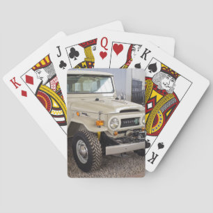 Toyota landen Kreuzer BJ40 Spielkarten