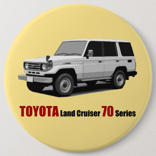 Toyota landen Reihe HZJ77 des Kreuzer-70 Button