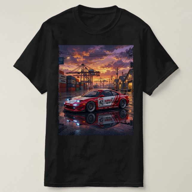 Toyota MR2 GT T-Shirt (Design vorne)