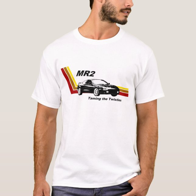 Toyota MR2 Zähmung der Weisheit T-Shirt (Vorderseite)