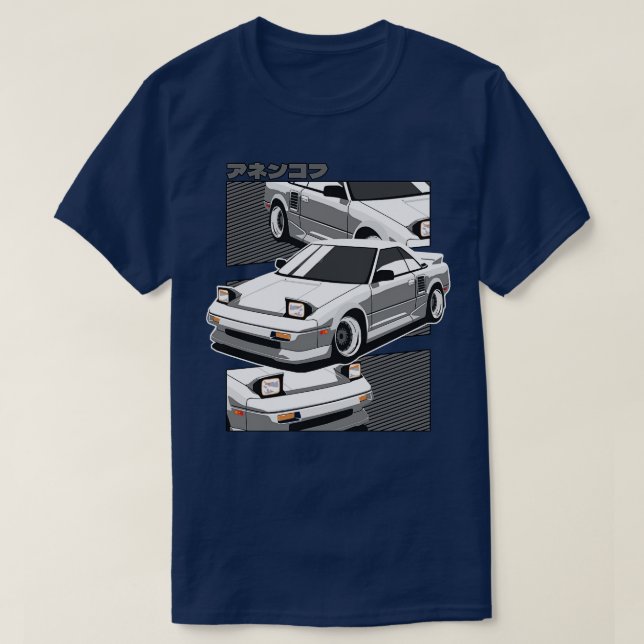Toyota Mr.2 aw11 T-Shirt (Design vorne)