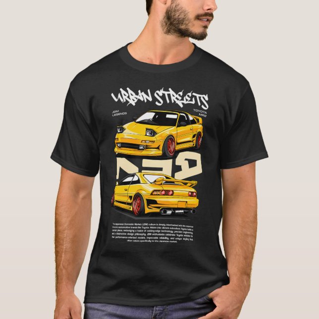 Toyota Mr.2 Urban Street T-Shirt (Vorderseite)