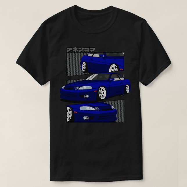 Toyota Soarer Lexus sc300 T-Shirt (Design vorne)