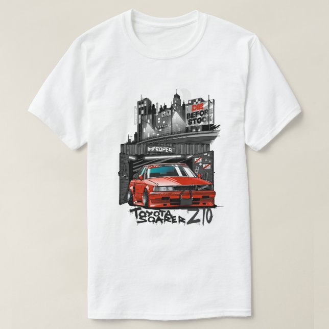 Toyota Soarer Z10 T-Shirt (Design vorne)