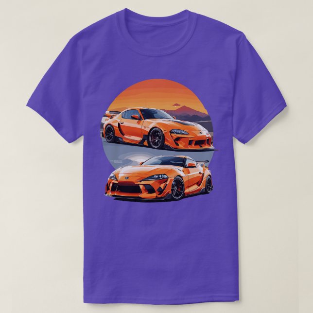 Toyota Supra 1 T-Shirt (Design vorne)