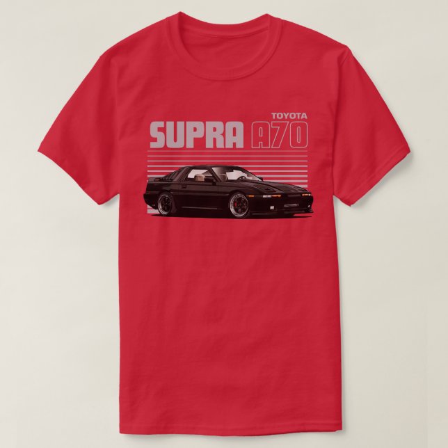 TOYOTA SUPRA 2 T-Shirt (Design vorne)