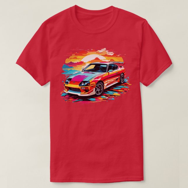 Toyota Supra 3 T-Shirt (Design vorne)