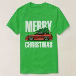Toyota Supra Frory Weihnachts-T - Shirt