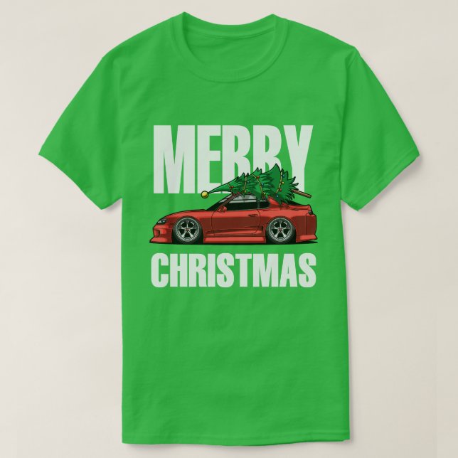 Toyota Supra Frory Weihnachts-T - Shirt (Design vorne)