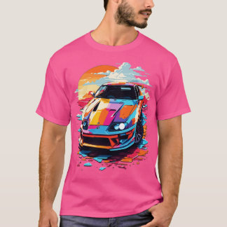 Toyota Supra Gt T-Shirt