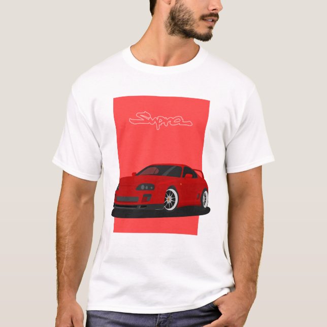 Toyota Supra k4 T-Shirt (Vorderseite)