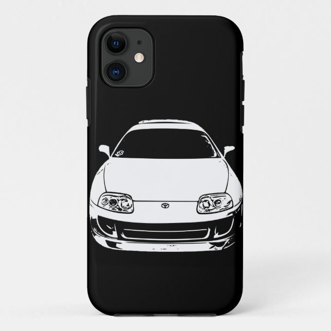 Toyota Supra MK3 Case-Mate iPhone Hülle (Rückseite)