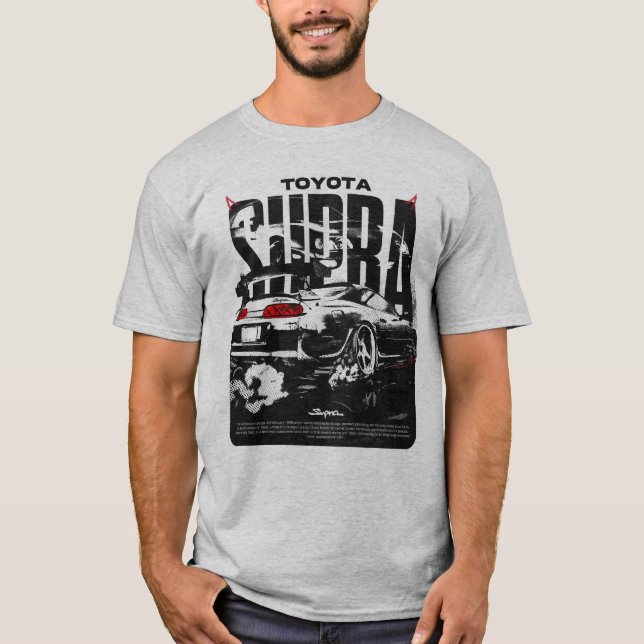 Toyota Supra Mk4 T-Shirt (Vorderseite)