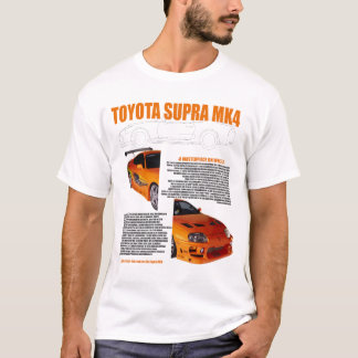 Toyota Supra MK4 T - Shirt - Iconic JDM Legend für
