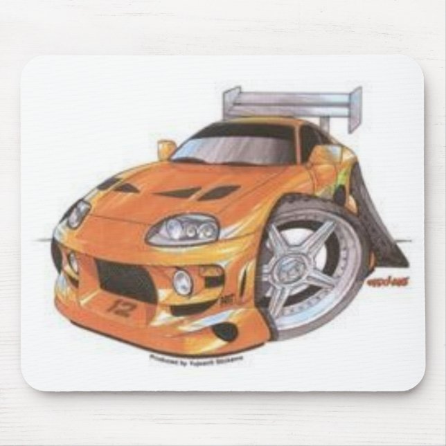 Toyota Supra Mousepad (Vorne)