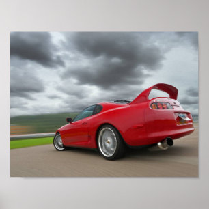 TOYOTA SUPRA-Plakat 1993 Poster