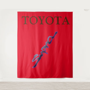 Toyota Supra Wandteppich