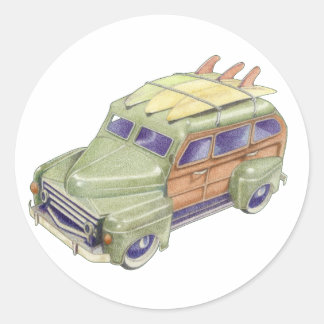 Toyota Surf Car Aufkleber