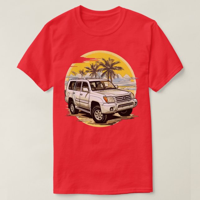 Toyota SUV T-Shirt (Design vorne)
