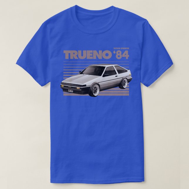 TOYOTA TRUENO T-Shirt (Design vorne)